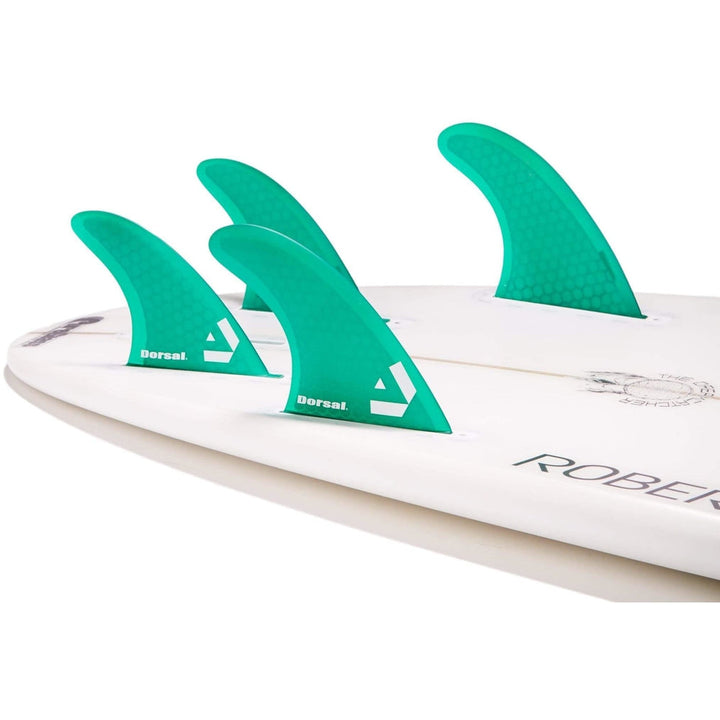 DORSAL Surfboard Fins Quad Set for Ultimate Performance