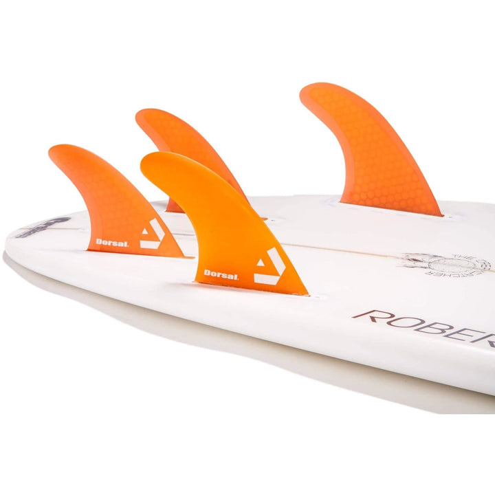 DORSAL Surfboard Fins Quad Set for Ultimate Performance