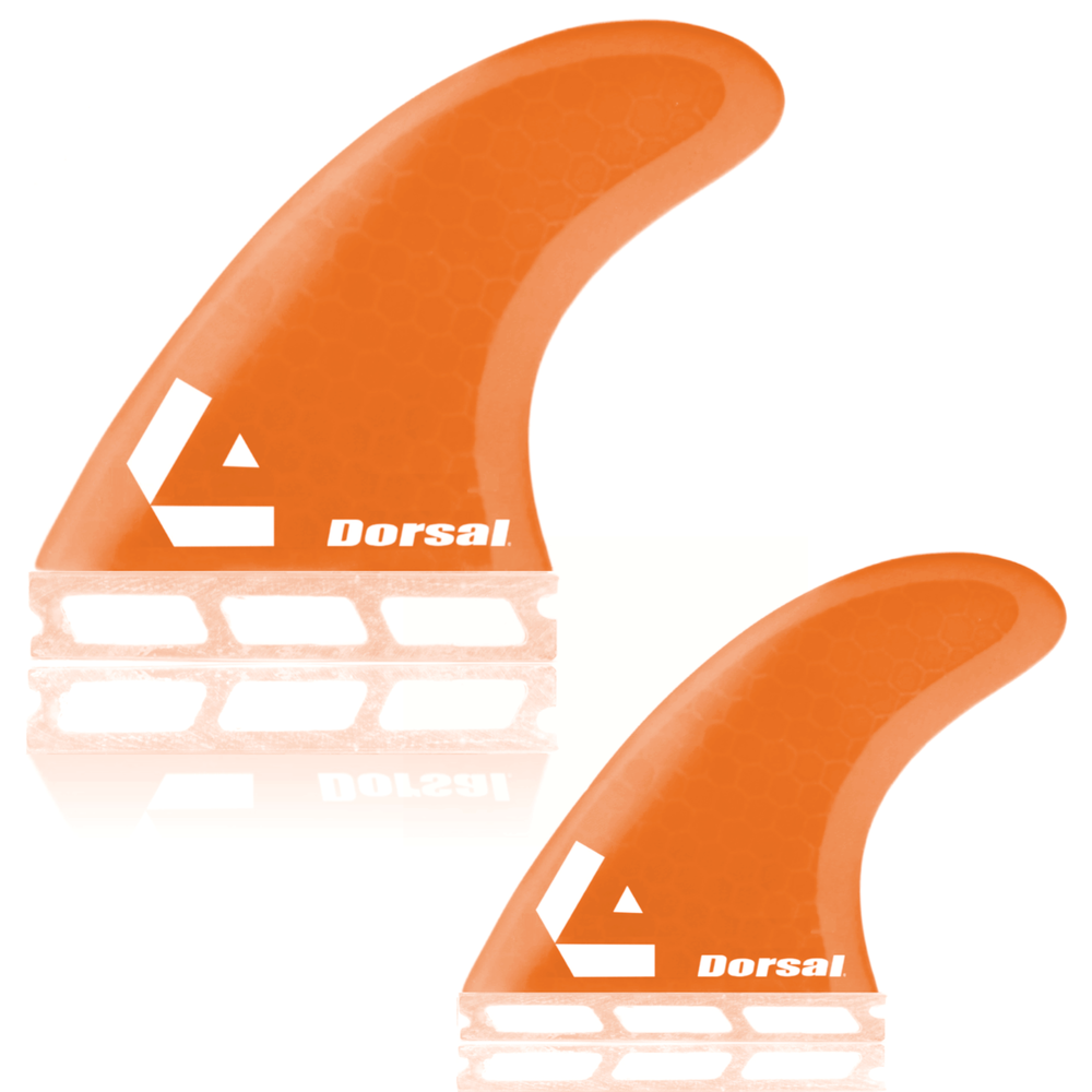 DORSAL Surfboard Fins Quad Set for Ultimate Performance