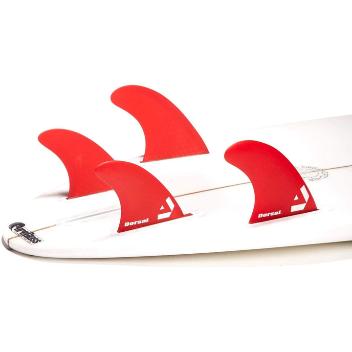 DORSAL Surfboard Fins Quad Set for Ultimate Performance