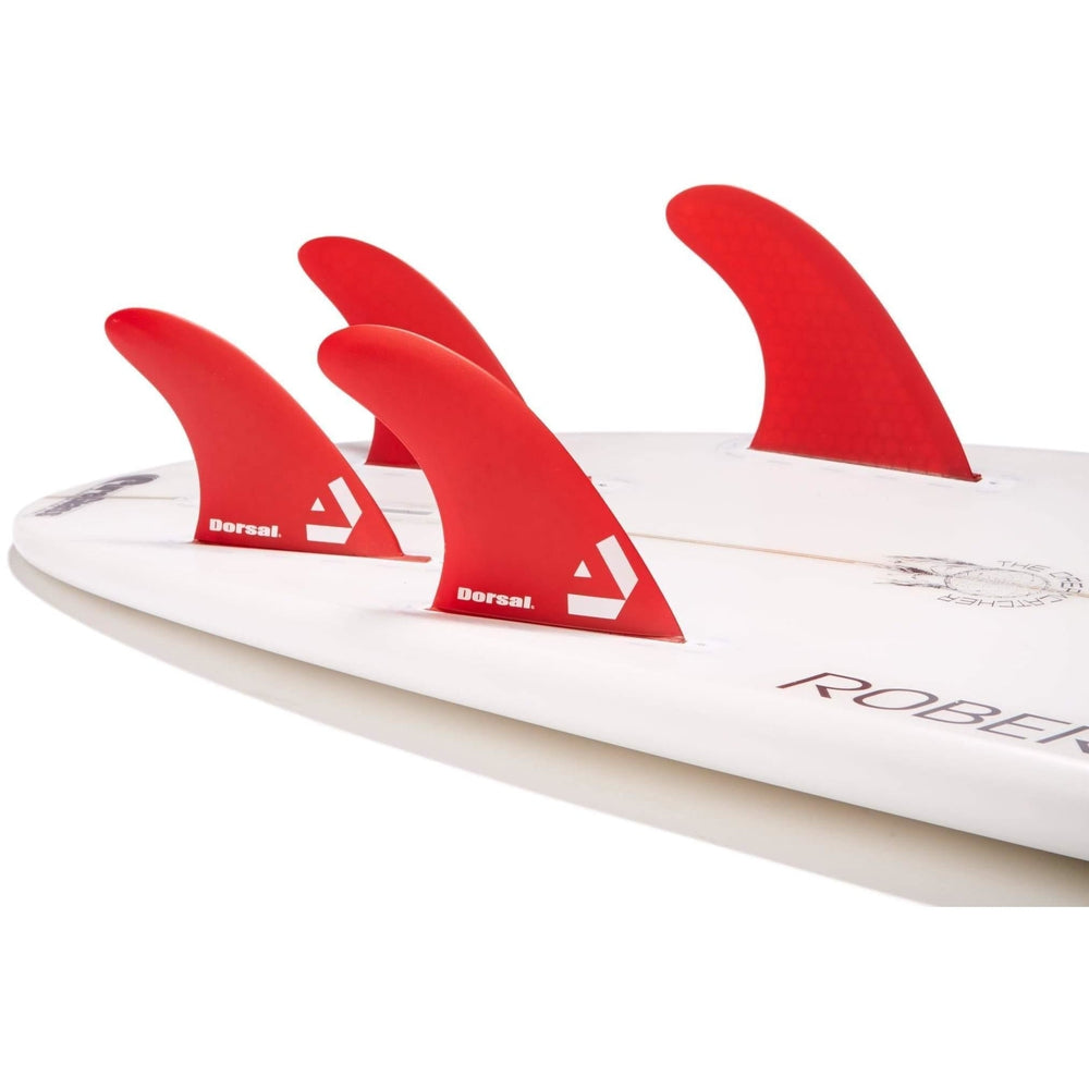 DORSAL Surfboard Fins Quad Set for Future Compatibility