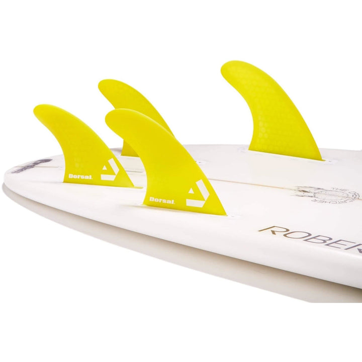 DORSAL Surfboard Fins Quad Set for Ultimate Performance