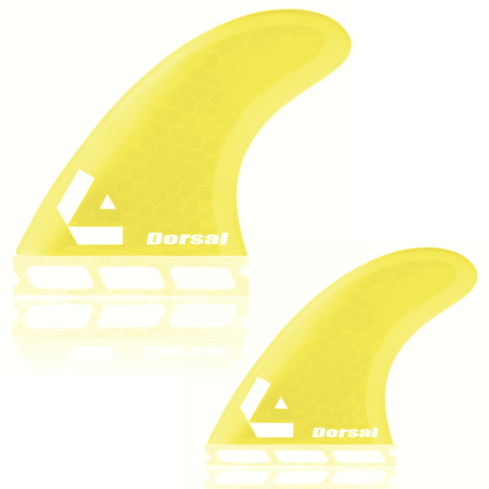 DORSAL Surfboard Fins Quad Set for Ultimate Performance