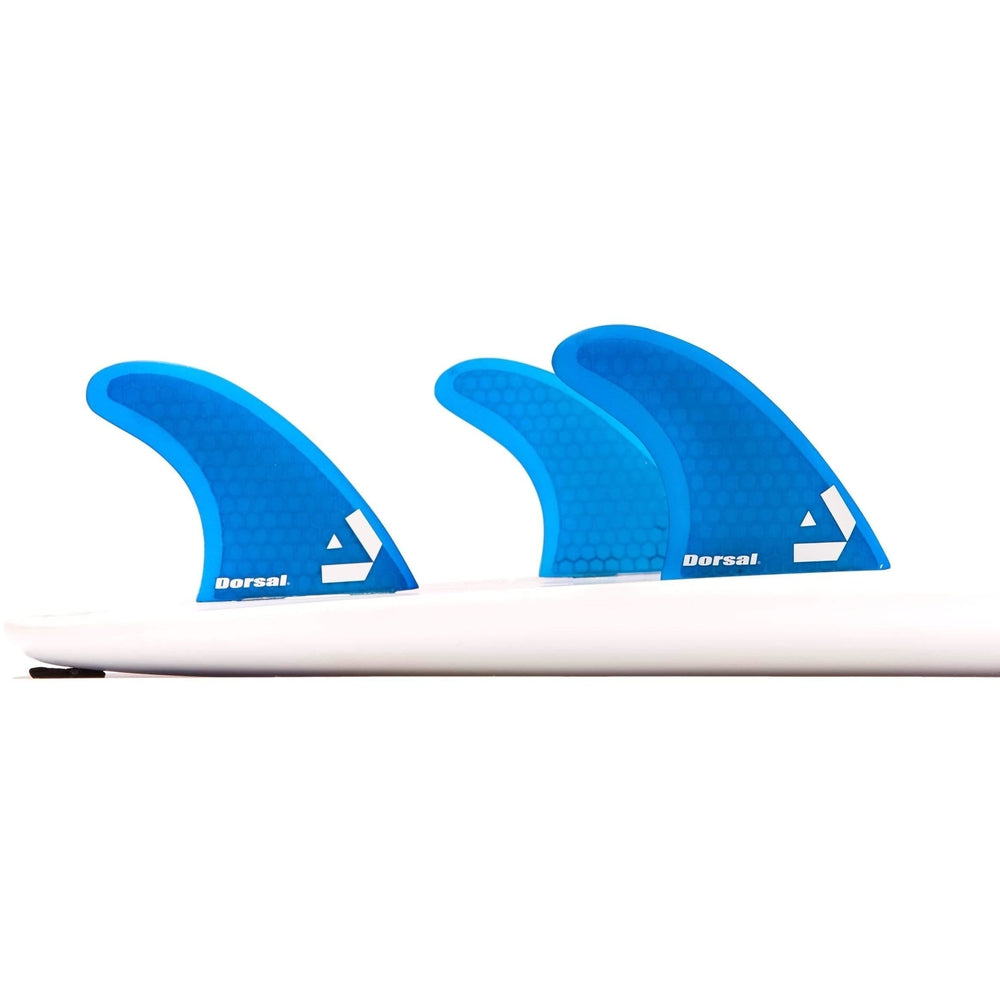 DORSAL Surfboard Fins Thruster 3 Set FCS Compatible