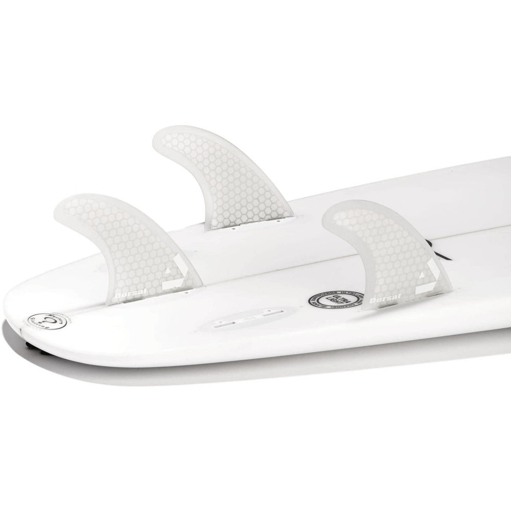 DORSAL Surfboard Fins Thruster 3 Set FCS Compatible