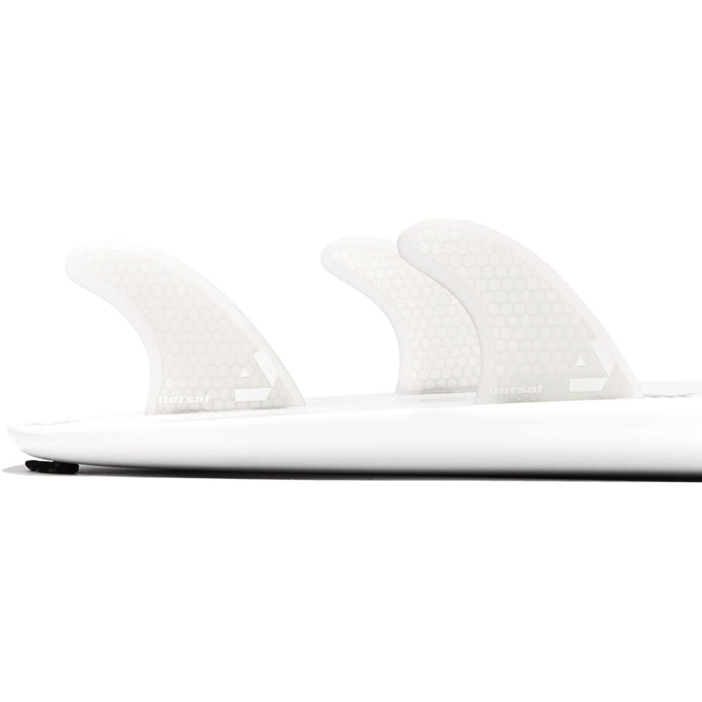 DORSAL Surfboard Fins Thruster 3 Set FCS Compatible