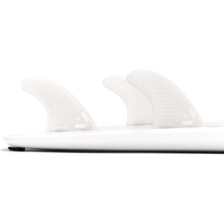 DORSAL Surfboard Fins Thruster 3 Set FCS Compatible
