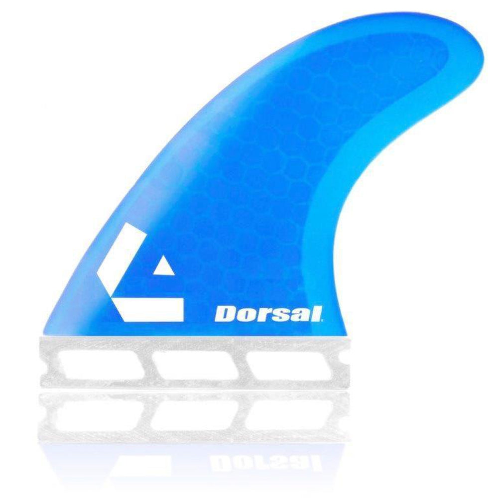 DORSAL Surfboard Fins Thruster 3 Set Future Compatible
