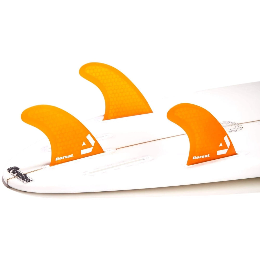 DORSAL Surfboard Fins Thruster Set for Enhanced Performance