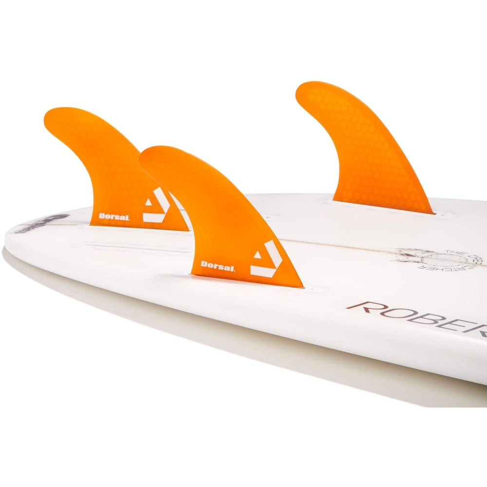 DORSAL Surfboard Fins Thruster Set for Enhanced Performance