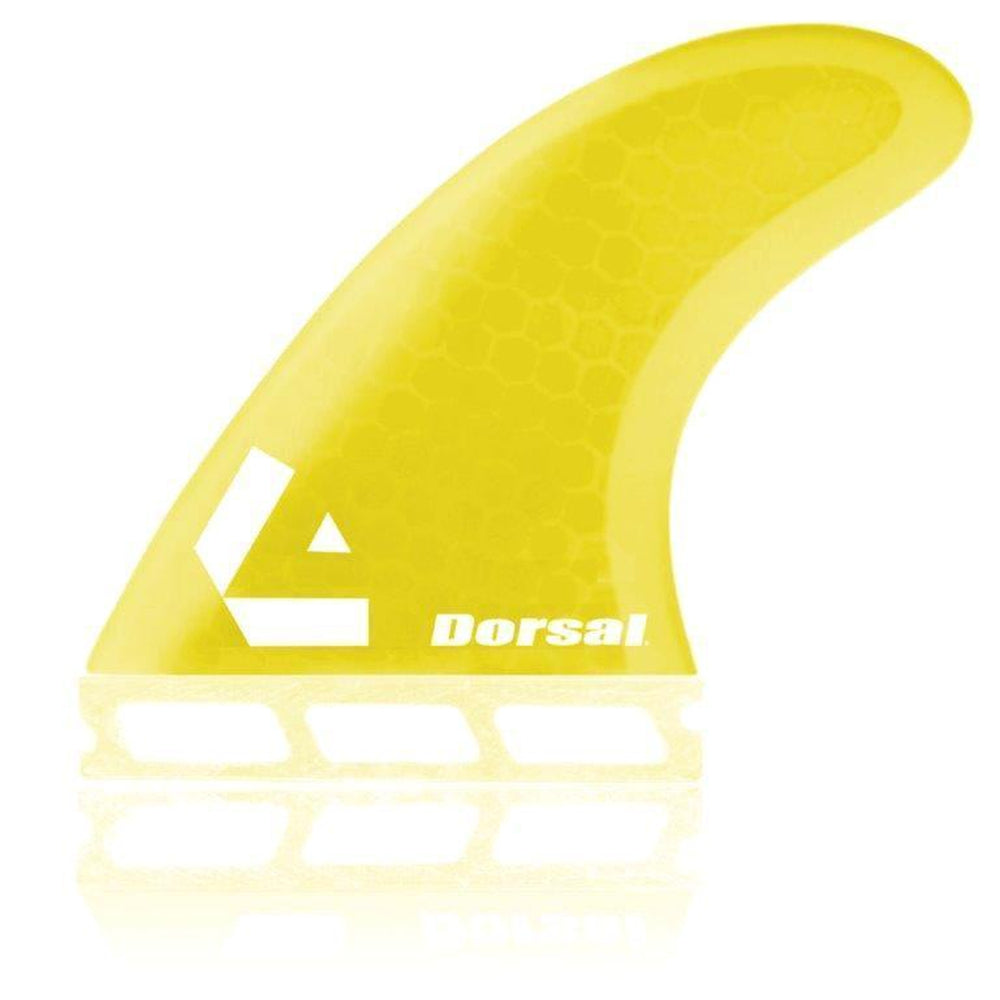DORSAL Surfboard Fins Thruster 3 Set Future Compatible
