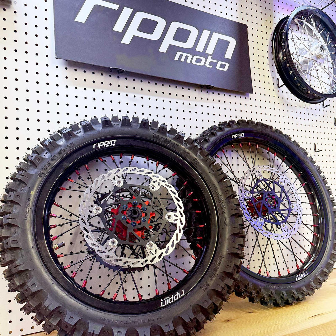 Rippin Moto 19/16" Blackline Wheelset Off-Road for Surron LBX & E-Ride PRO SS 2.0