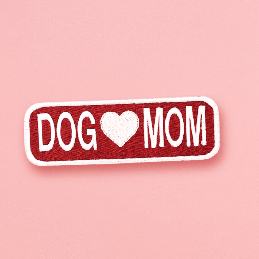 K9 Sport Sack Dog Mom Patch