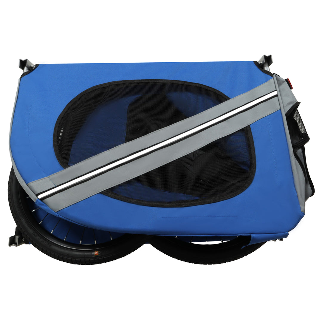 Dog Bike Trailer All-Terrain for Small to Medium Dogs