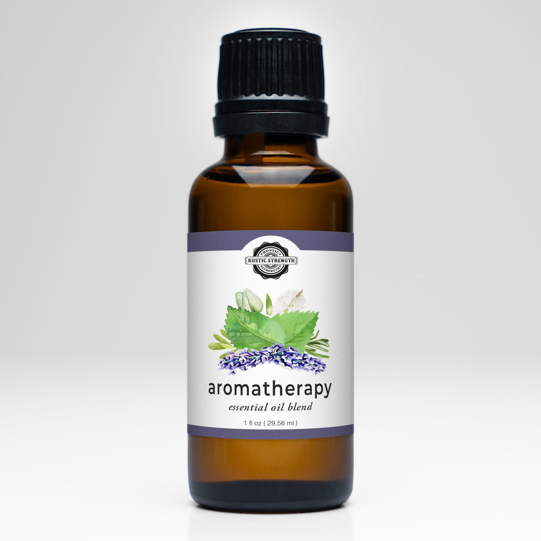 Rustic Strength Aromatherapy Blend of Essential Oil