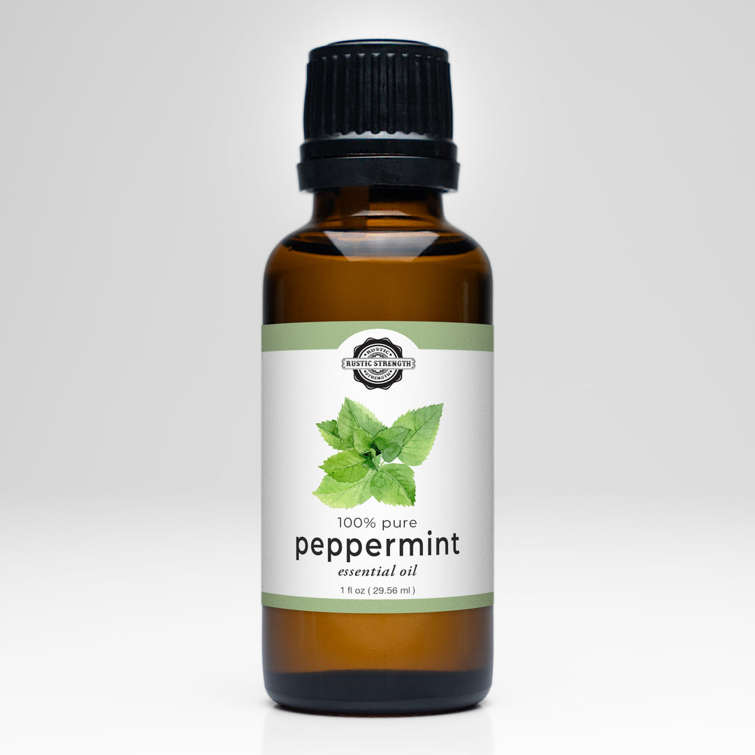 Rustic Strength Peppermint Essential Oil