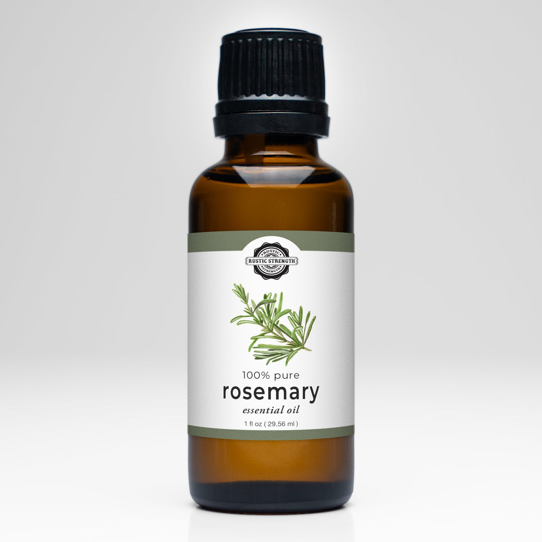 Rustic Strength Rosemary Essential Oil