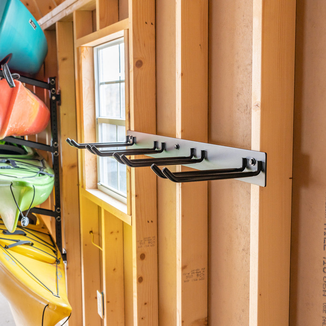 Laurel Lake Paddle Storage Rack - Paddle Storage Rack 16 Paddles