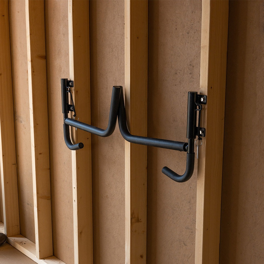 Ozarks Swivel Kayak Rack for Efficient Storage