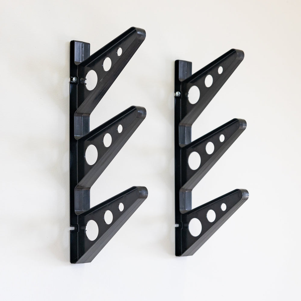Skateboard Storage Rack for Organizing Boards and Gear