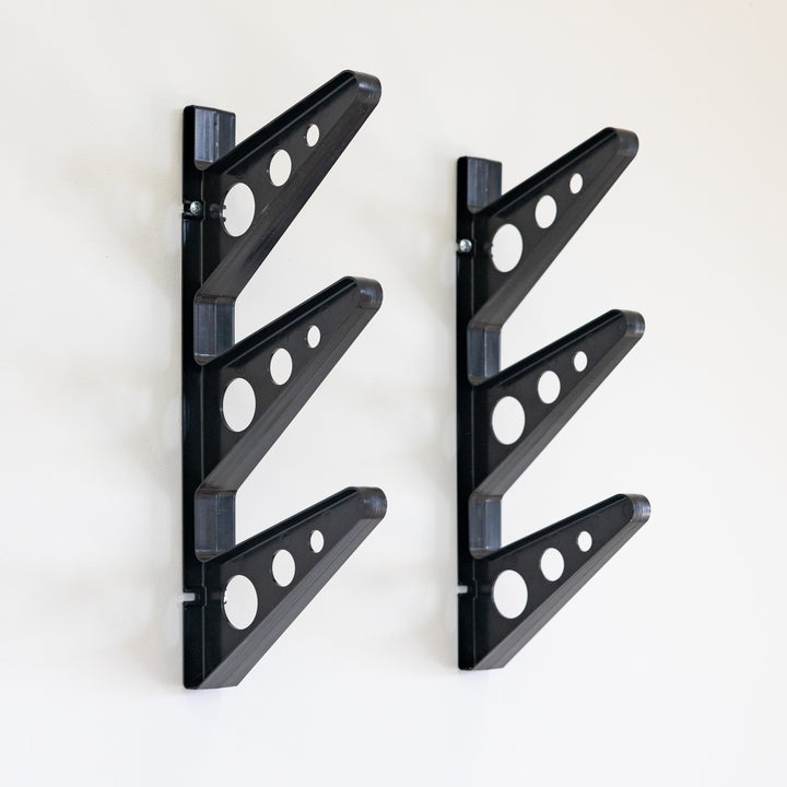 Lacrosse Stick Storage Rack for 12+ Sticks | Trifecta