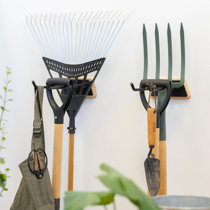 Rockbridge Wall Hooks | 2-Pack Wood Wall Hooks