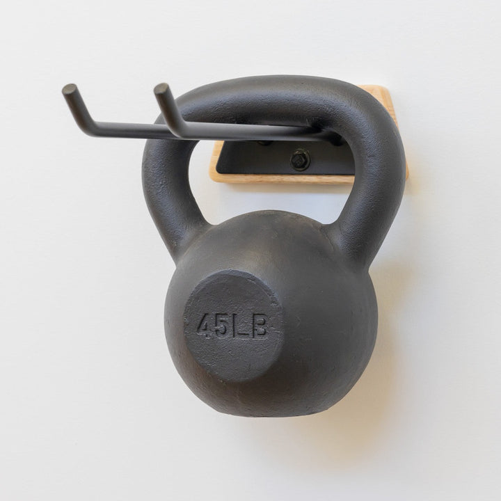 Rockbridge Wall Hooks | 2-Pack Wood Wall Hooks