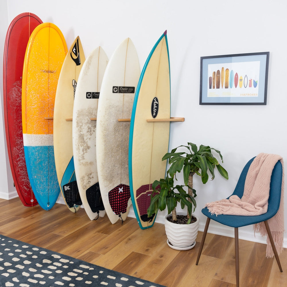 Mellow Racks Beach Holden Beach Surfboard Storage Rack - surfboard storage rack | 6 Board ...