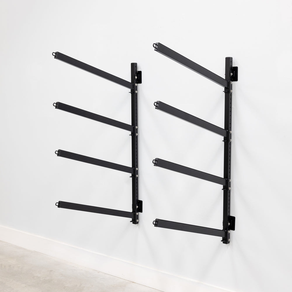 Shenandoah Elevated Kayak Storage Rack for Outdoors