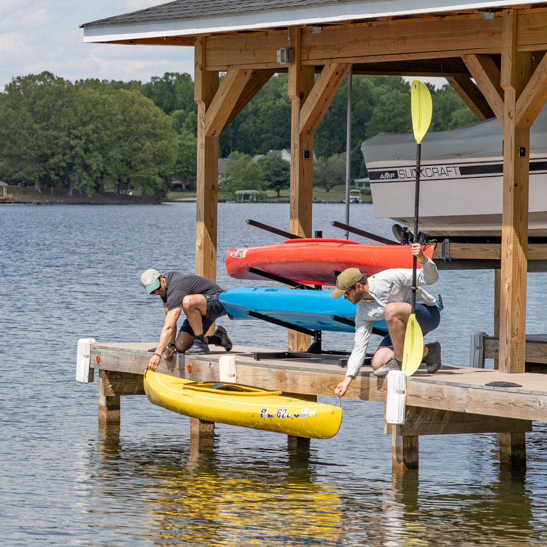 Surfboard SUP Rack - 3 Levels Indoor Outdoor Storage