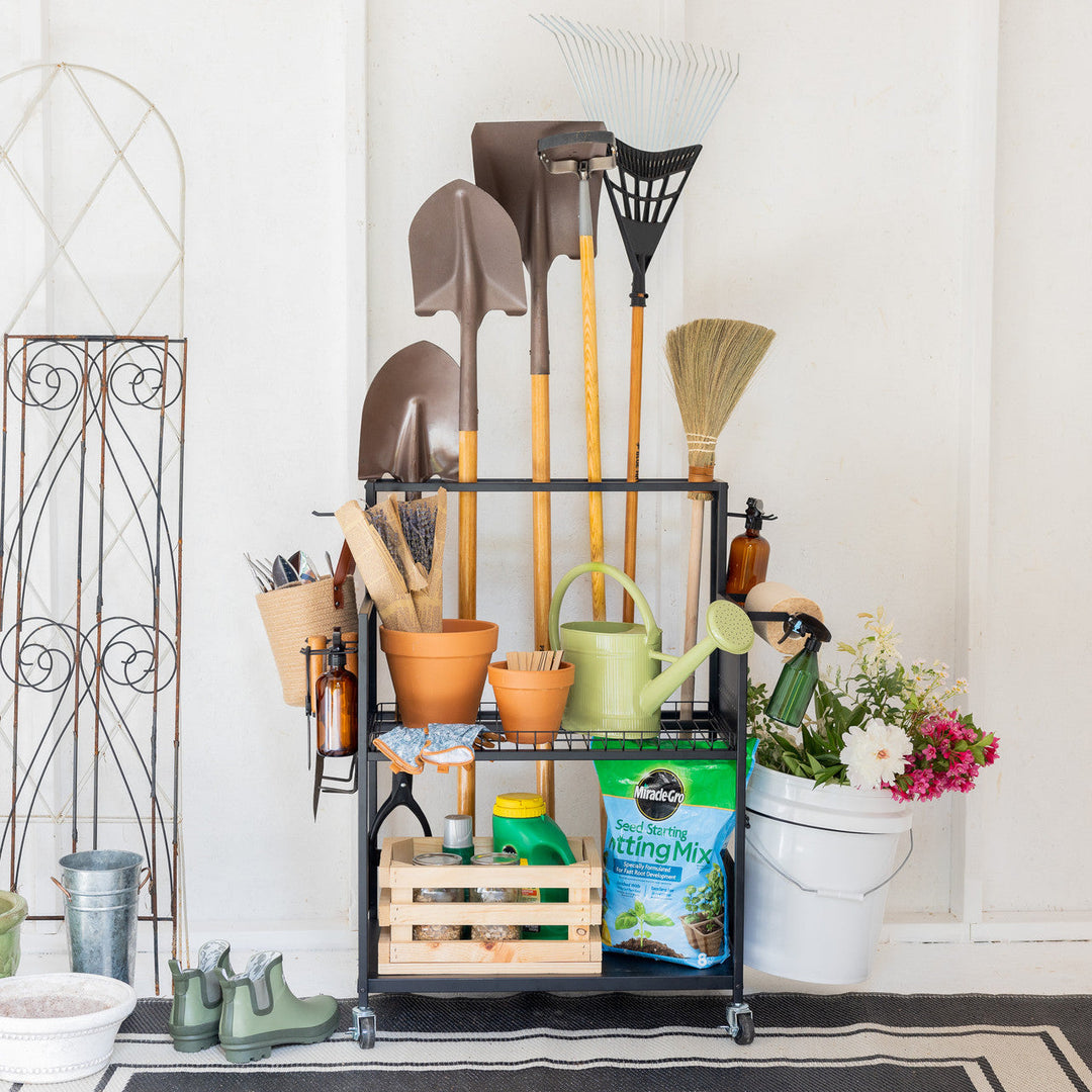 Tool Storage Organizer - Holds 250 lbs Efficiently
