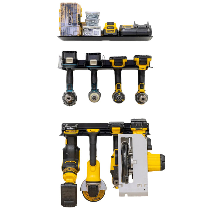 Power Tool Organizer Kit - Efficient Storage Solution