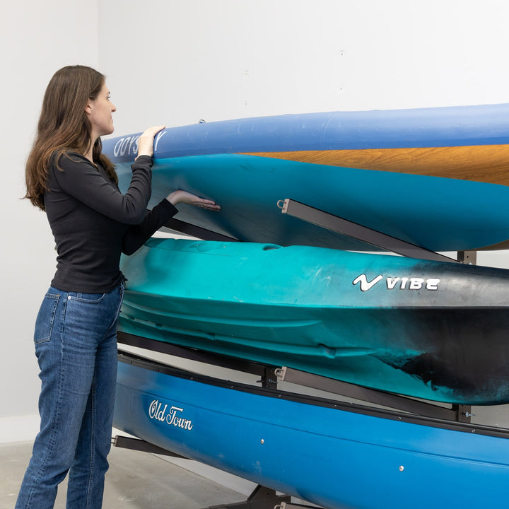 G-Watersport 3 Levels Rack for Kayak Storage