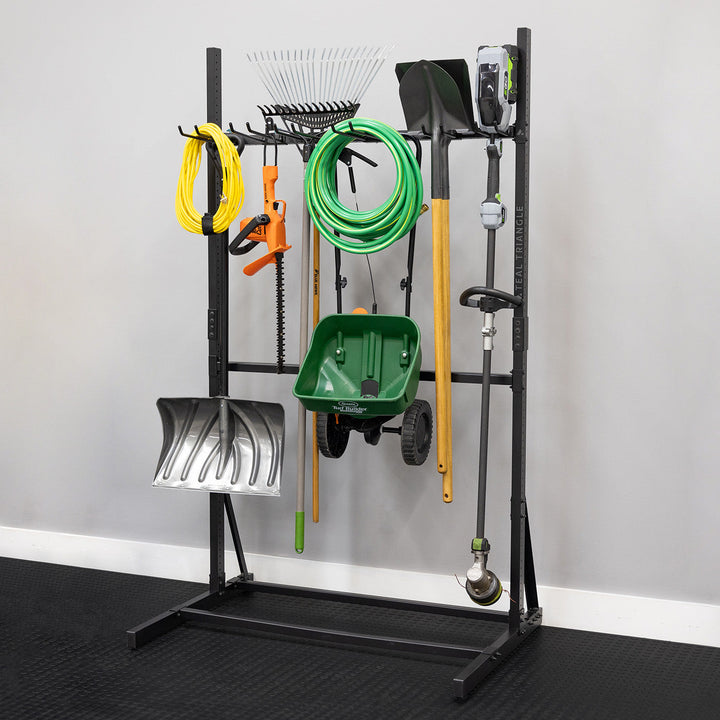Freestanding G-Tool Storage Rack for Tools