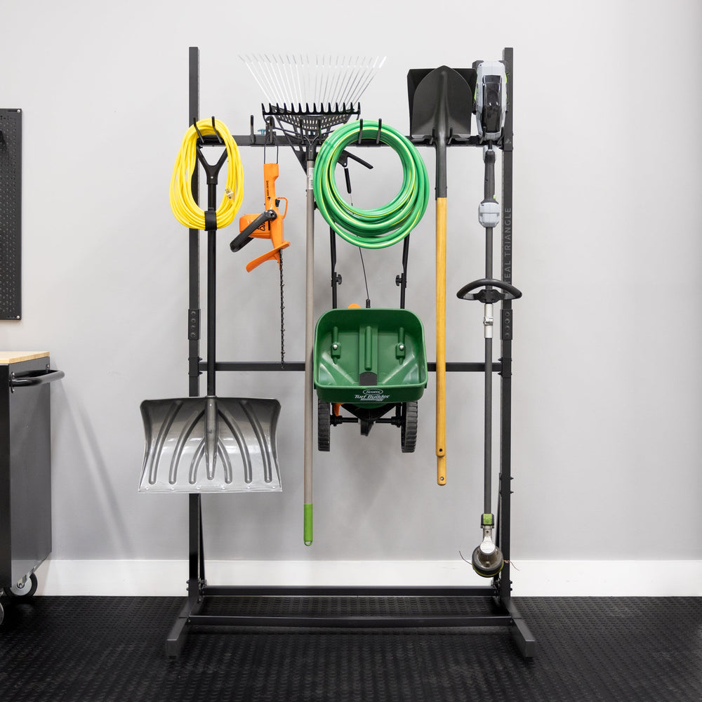 Freestanding G-Tool Storage Rack for Tools