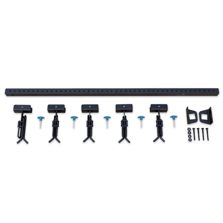 Lone Peak Adjustable Ski Rack for 5 Pairs