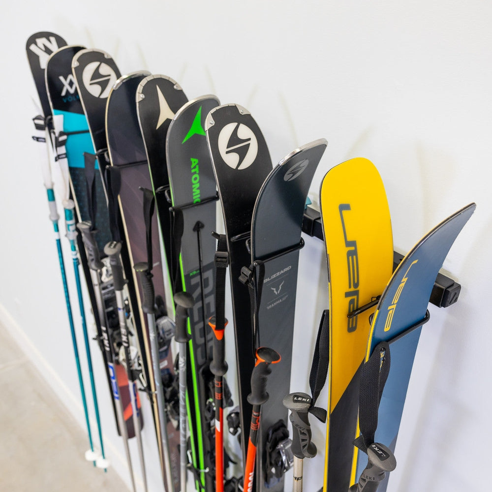 Lone Peak Adjustable Ski Rack for 5 Pairs