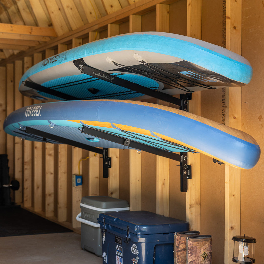 Kona Indoor Surfboard Storage Rack - Adjustable Levels