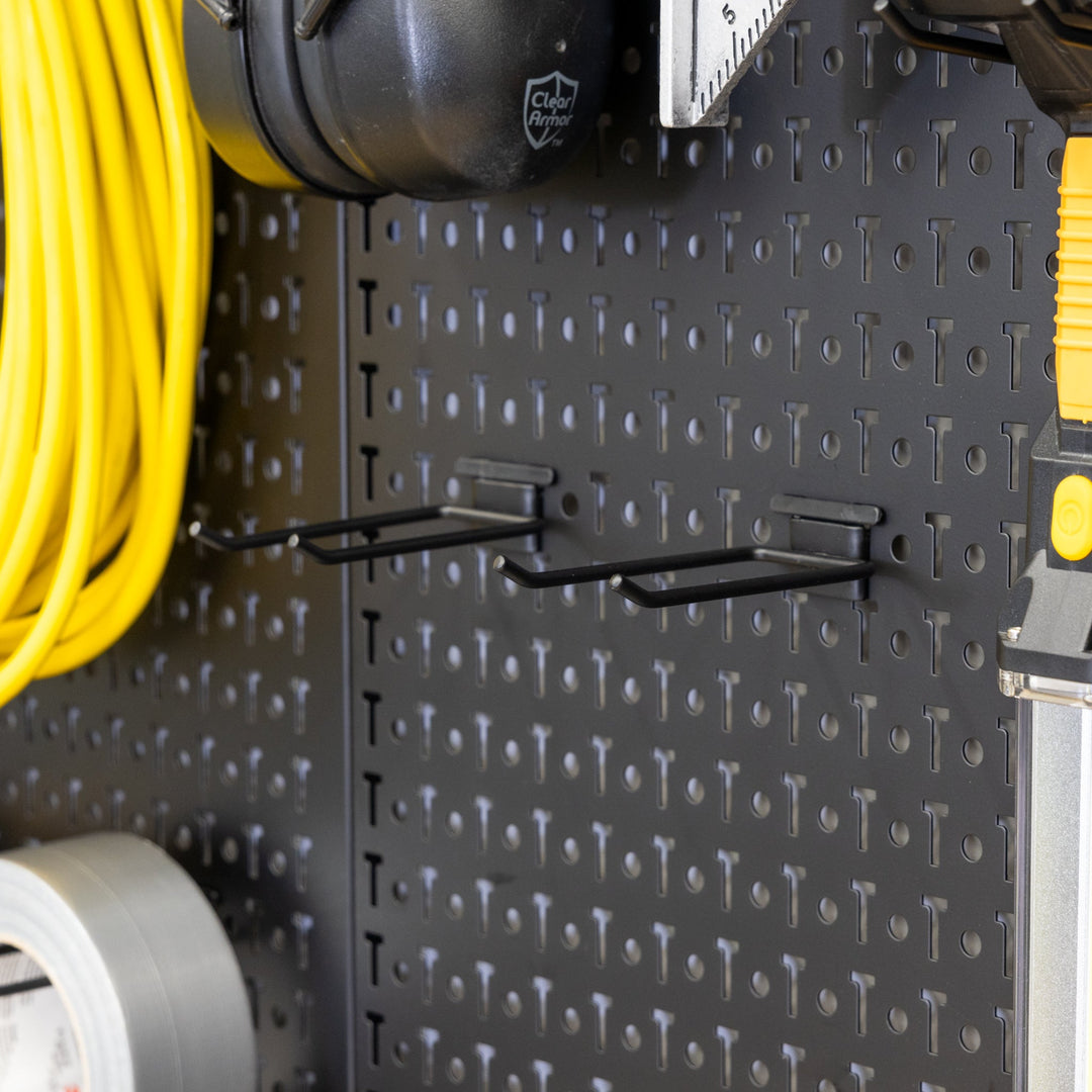 51" x 32" Pegboard Tool Organizer with Attachments