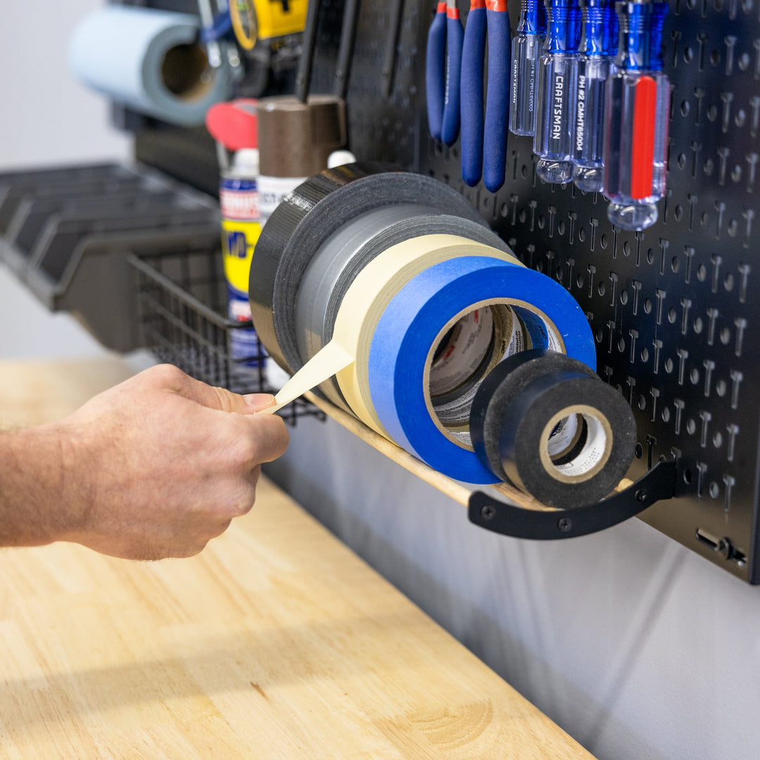 51" x 32" PRO Pegboard with Attachments for Tool Organization