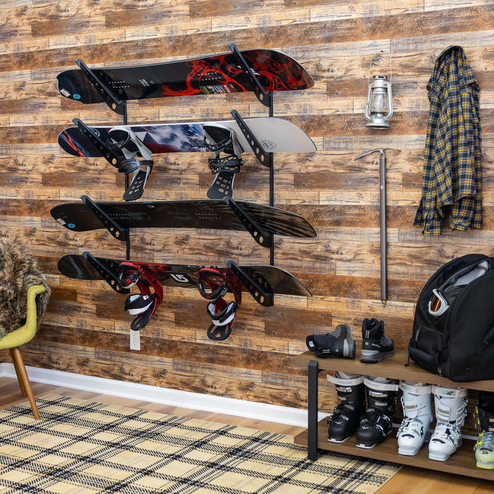 Brighton Snowboard Storage Rack - snowboard storage rack