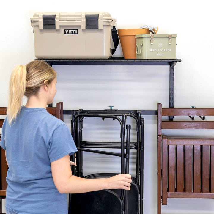 G-Chair Wire Shelf | Wall Storage System for Chairs