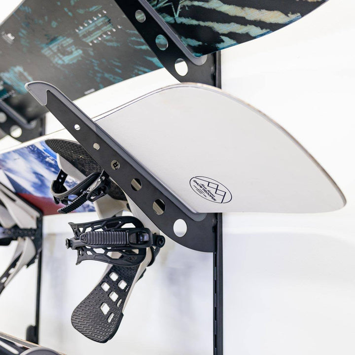 Brighton Snowboard Storage Rack - snowboard storage rack