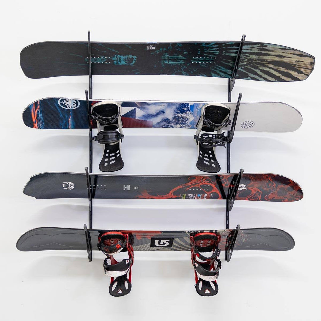 Brighton Snowboard Storage Rack - snowboard storage rack