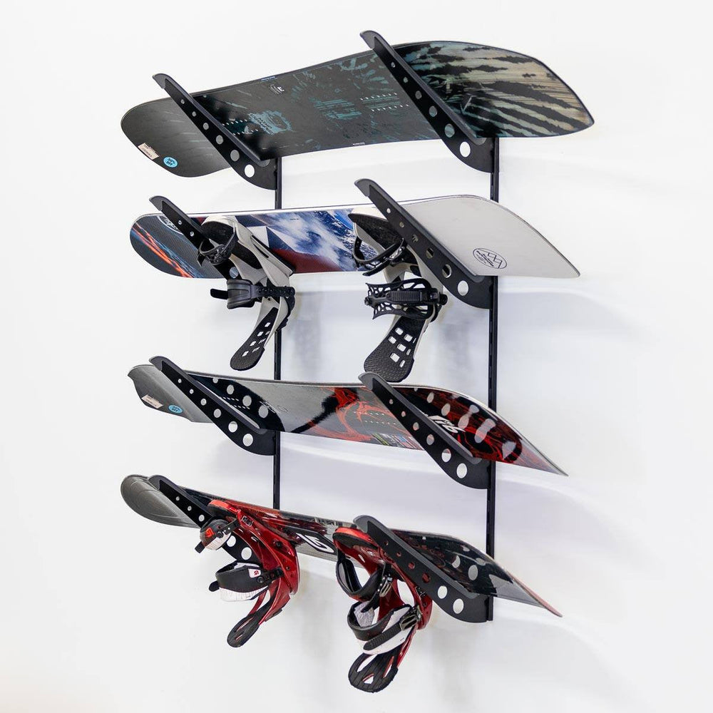 Brighton Snowboard Storage Rack - snowboard storage rack