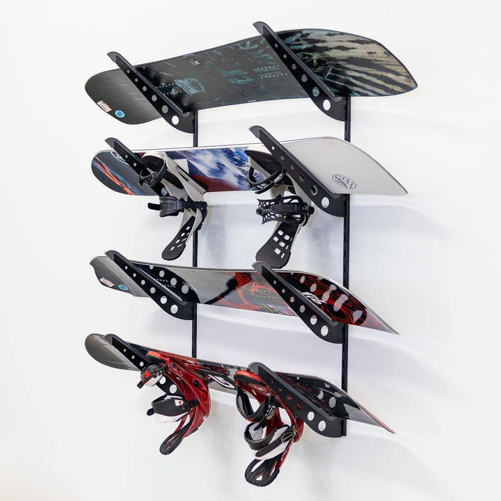 Brighton Snowboard Storage Rack - snowboard storage rack
