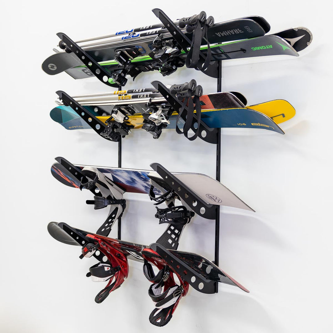 Jay Peak Adjustable Ski Snowboard Storage Rack