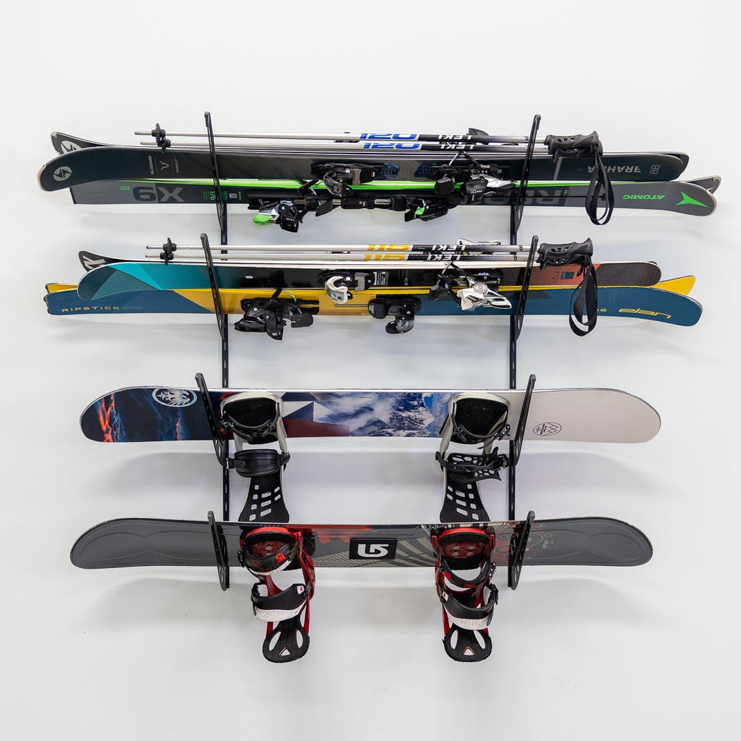 Jay Peak Adjustable Ski Snowboard Storage Rack