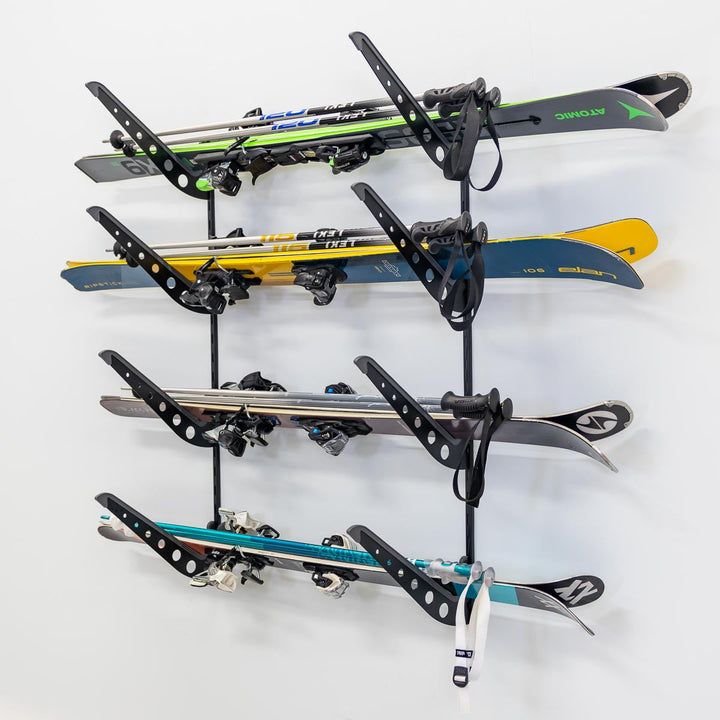Montage Mountain Adjustable Ski Storage Rack