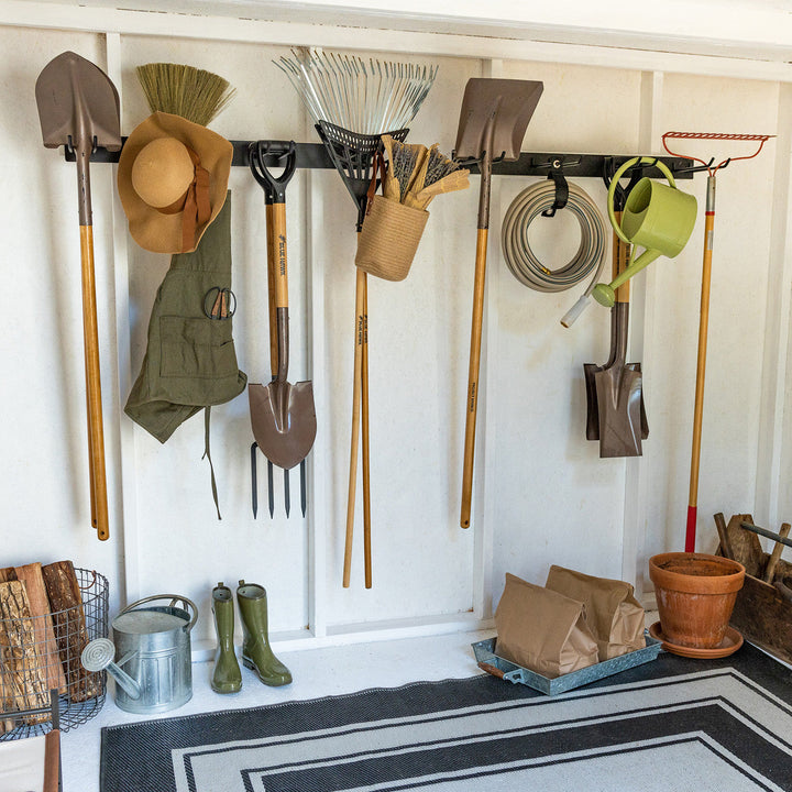 Garage Tool Organizer 2-Pack for Efficient Storage
